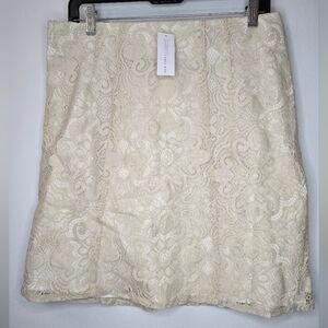 New York & Company lace skirt size 10